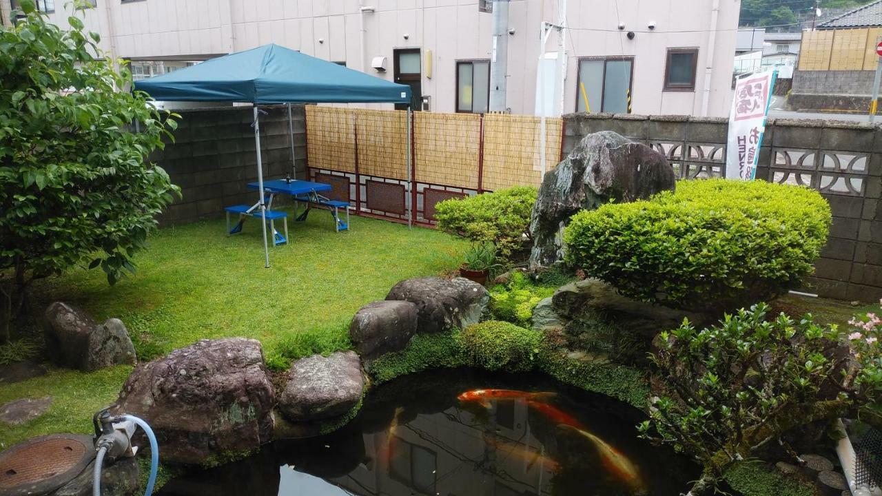 Walking Pilgrimage Hotel Tokiwa Ryokan Ozu  Exterior photo