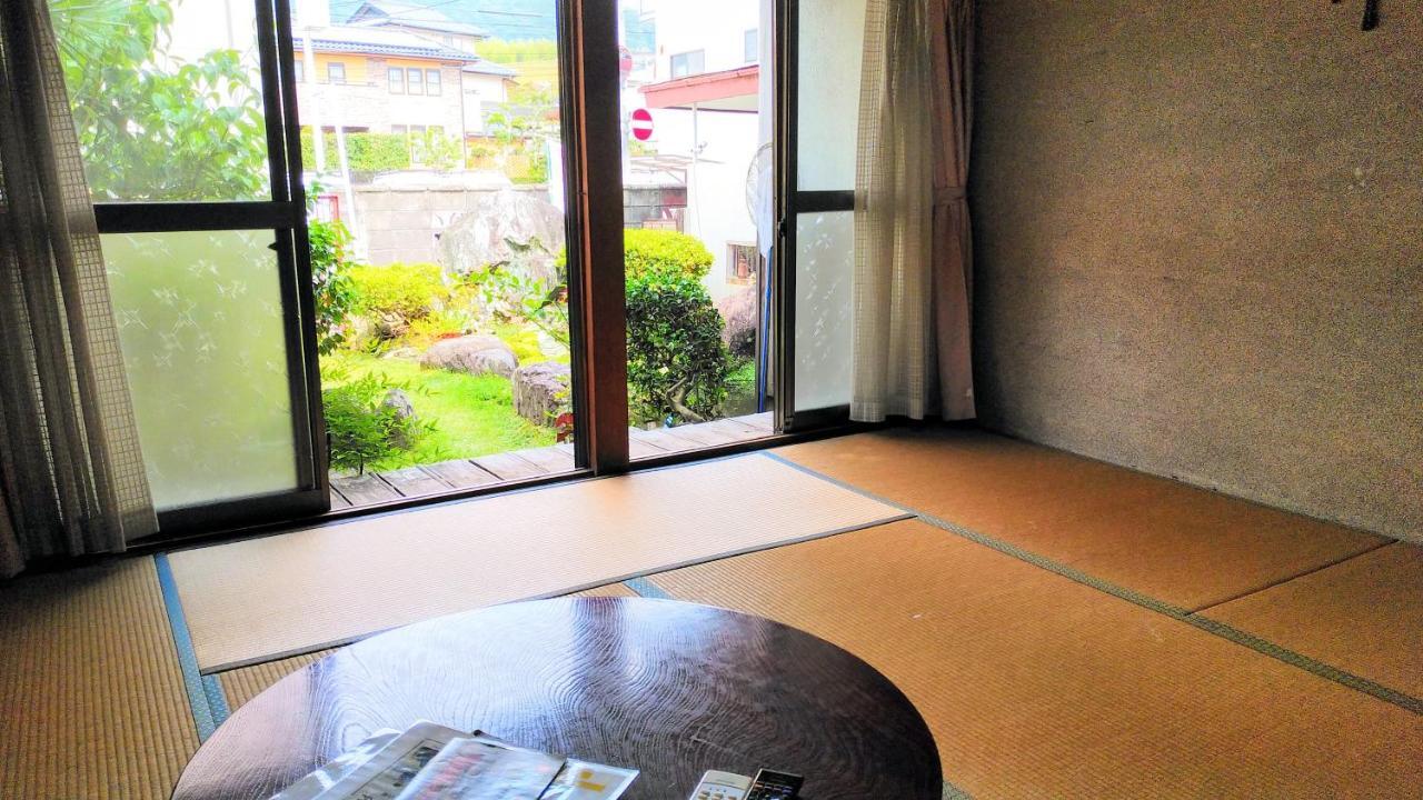 Walking Pilgrimage Hotel Tokiwa Ryokan Ozu  Exterior photo